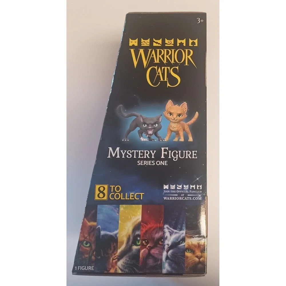 HTF Warrior Cats Series 1 Mystery Figures Official Retail Store Display Box ONLY
